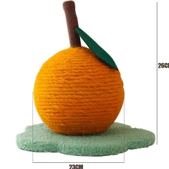 TailTrend Haustierzubehör|Haustierspielzeug-Interaktiver Katzenkratzbaum – Spielzeugbaum-Design