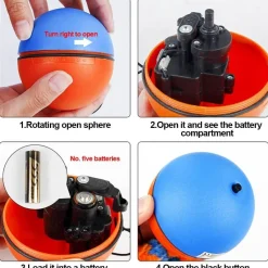 Furendo Reinigungswerkzeuge Für Haustiere|Haustierspielzeug-Interaktiver Katzenspielzeugball – Automatisches Laufspielzeug für Katzen