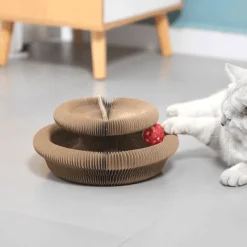 TailTrend Haustierspielzeug-Interaktiver Katzenspielzeugball – spannender Spaß für aktive Katzen