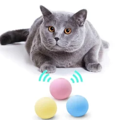 TailTrend Haustierzubehör|Haustierspielzeug-Interaktiver Soundball für das Hundetraining – spannendes Haustierspielzeug