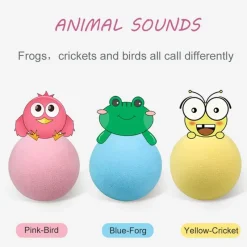 TailTrend Haustierzubehör|Haustierspielzeug-Interaktiver Soundball für das Hundetraining – spannendes Haustierspielzeug