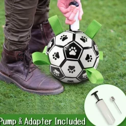 TailTrend Haustierzubehör|Haustierspielzeug-Interaktiver Trainingsball für Haustiere – Intelligentes Hundespielzeug für Katzen und Hunde