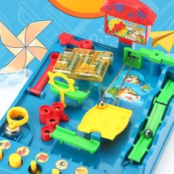 The Decor Haven Babyspielzeug-Interaktives Abenteuer-Labyrinth-Puzzlespielzeug für Kinder