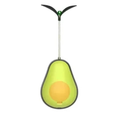 TailTrend Haustierspielzeug-Interaktives Avocado-Wackler-Katzenspielzeug – Spannender 3-in-1-Spaß für Ihren Stubentiger