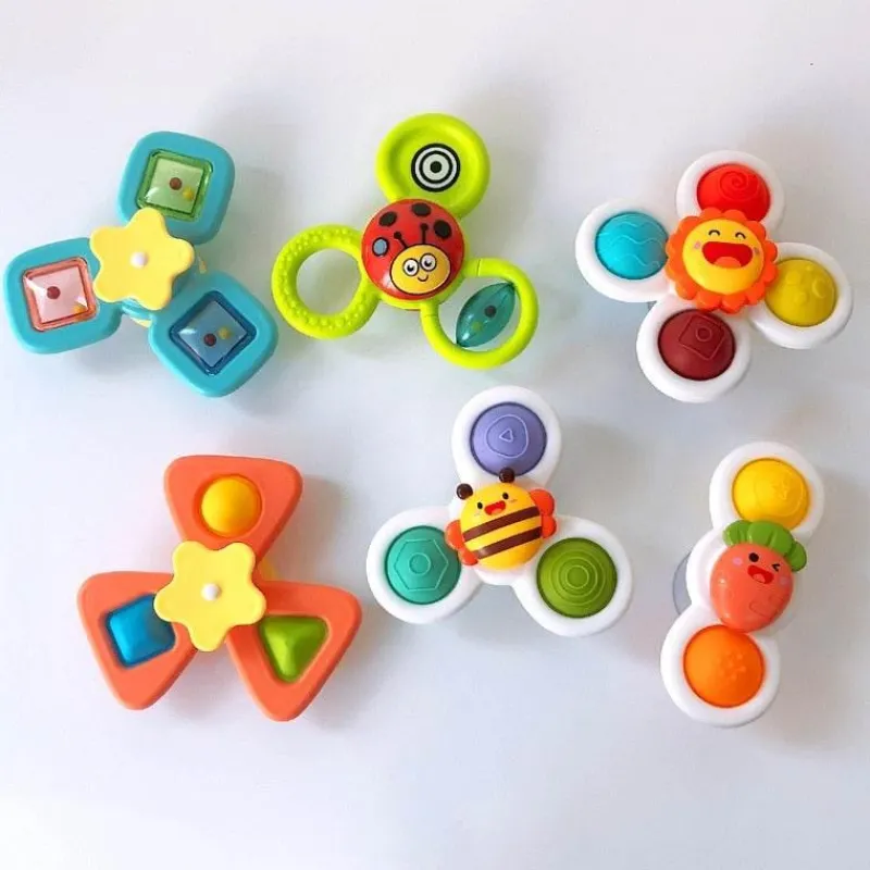 Kinder The Decor Haven Kinderwagen & Zubehör|Babyspielzeug-Interaktives Baby-Spin-Spielzeug – pädagogisches Lernspielzeug