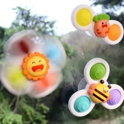 Kinder The Decor Haven Kinderwagen & Zubehör|Babyspielzeug-Interaktives Baby-Spin-Spielzeug – pädagogisches Lernspielzeug