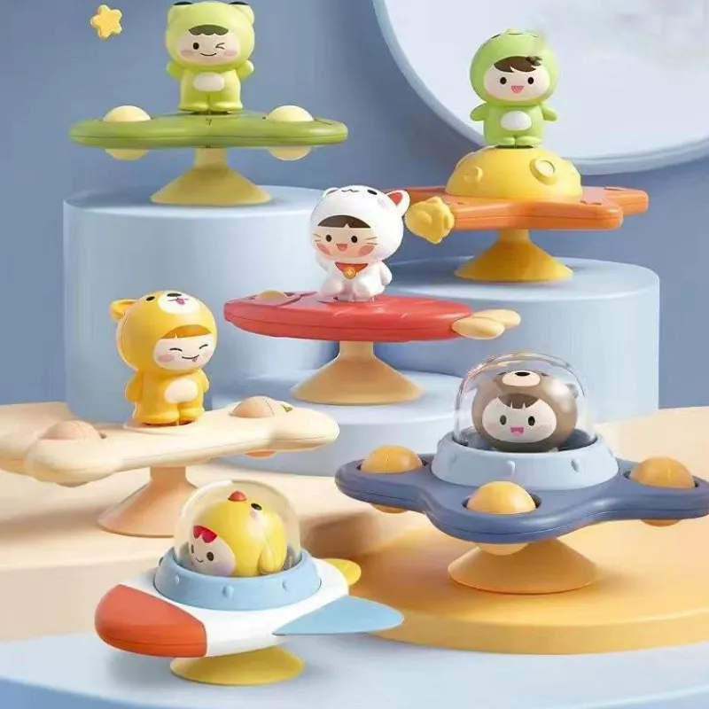 Kinder The Decor Haven Kinderwagen & Zubehör|Babyspielzeug-Interaktives Baby-Spin-Spielzeug – pädagogisches Lernspielzeug