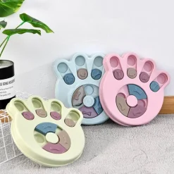 TailTrend Haustierzubehör|Haustierspielzeug-Interaktives Futterspielzeug für Hunde – Slow Feed Puzzle Bowl