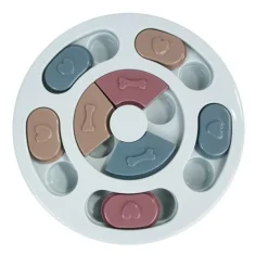 TailTrend Haustierzubehör|Haustierspielzeug-Interaktives Futterspielzeug für Hunde – Slow Feed Puzzle Bowl