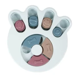 TailTrend Haustierzubehör|Haustierspielzeug-Interaktives Futterspielzeug für Hunde – Slow Feed Puzzle Bowl