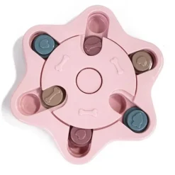 TailTrend Haustierzubehör|Haustierspielzeug-Interaktives Futterspielzeug für Hunde – Slow Feed Puzzle Bowl