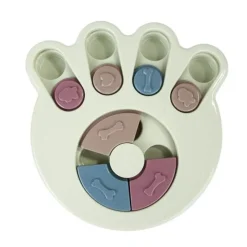 TailTrend Haustierzubehör|Haustierspielzeug-Interaktives Futterspielzeug für Hunde – Slow Feed Puzzle Bowl