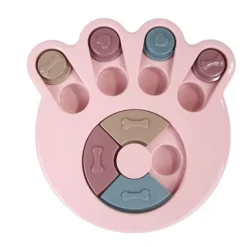 TailTrend Haustierzubehör|Haustierspielzeug-Interaktives Futterspielzeug für Hunde – Slow Feed Puzzle Bowl