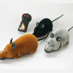 TailTrend Haustierzubehör|Haustierspielzeug-Interaktives Haustierspielzeug mit Fernbedienung – Spaß für Hunde und Katzen