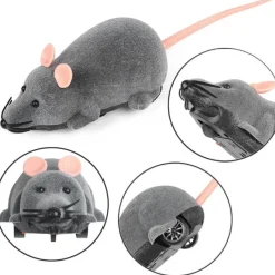 TailTrend Haustierzubehör|Haustierspielzeug-Interaktives Haustierspielzeug mit Fernbedienung – Spaß für Hunde und Katzen