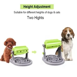 Furry Haven Haustierzubehör|Tierfütterung-Interaktives Haustierspielzeug – Pädagogisches Futterspenderspiel