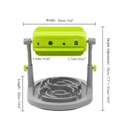 Furry Haven Haustierzubehör|Tierfütterung-Interaktives Haustierspielzeug – Pädagogisches Futterspenderspiel