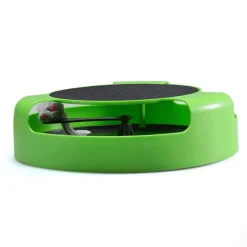 TailTrend Haustierzubehör|Haustierspielzeug-Interaktives Haustierspielzeug – Spannende Drehmaus für Katzen und Hunde