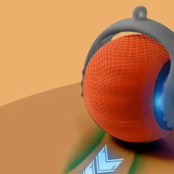 TailTrend Haustierzubehör|Reinigungswerkzeuge Für Haustiere-Interaktives Katzenballspielzeug – Motion Play Forever Run Ball