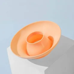 TailTrend Haustierspielzeug-Interaktives Katzen-Drehteller-Spielzeug – Drehender Spielspaß