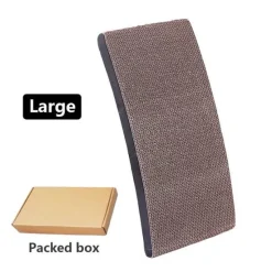 Decor Haustierzubehör|Haustierbetten-Interaktives Katzenkratzbett – Verspielte Lounge für Katzen