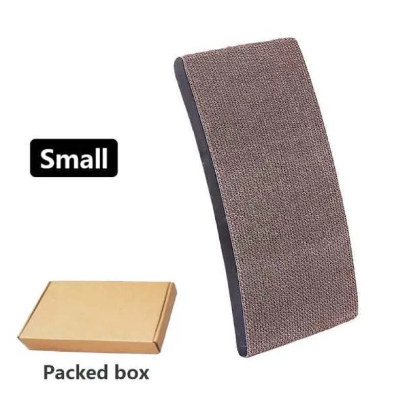 Decor Haustierzubehör|Haustierbetten-Interaktives Katzenkratzbett – Verspielte Lounge für Katzen