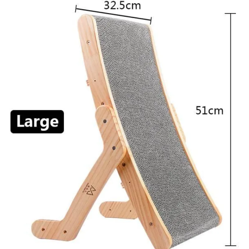 Decor Haustierzubehör|Haustierbetten-Interaktives Katzenkratzbett – Verspielte Lounge für Katzen