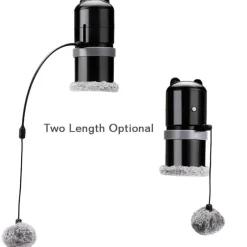 TailTrend Haustierzubehör|Haustierspielzeug-Interaktives Katzen-Laserspielzeug – Tragbares Haustierspielzeug