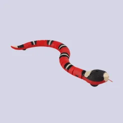 TailTrend Haustierspielzeug-Interaktives Katzenspielzeug mit intelligentem Sensor – Spannendes Schlangenspielzeug für Katzenspaß