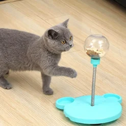 TailTrend Haustierzubehör|Haustierspielzeug-Interaktives Katzenspielzeug – Slow Feeder Puzzlespiel