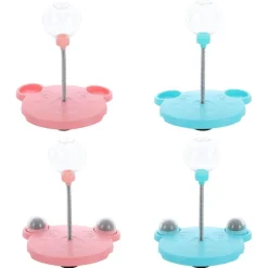 TailTrend Haustierzubehör|Haustierspielzeug-Interaktives Katzenspielzeug – Slow Feeder Puzzlespiel