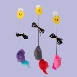 TailTrend Haustierspielzeug-Interaktives Katzenspielzeug für spannendes Spielen. Stimulieren Sie die Neugier Ihrer Katze.