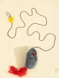 TailTrend Haustierspielzeug-Interaktives Katzenspielzeug für spannendes Spielen. Stimulieren Sie die Neugier Ihrer Katze.