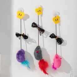 TailTrend Haustierspielzeug-Interaktives Katzenspielzeug für spannendes Spielen. Stimulieren Sie die Neugier Ihrer Katze.