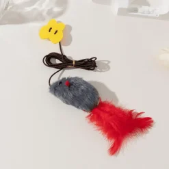 TailTrend Haustierspielzeug-Interaktives Katzenspielzeug für spannendes Spielen. Stimulieren Sie die Neugier Ihrer Katze.