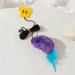 TailTrend Haustierspielzeug-Interaktives Katzenspielzeug für spannendes Spielen. Stimulieren Sie die Neugier Ihrer Katze.