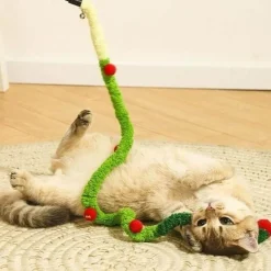 TailTrend Haustierspielzeug-Interaktives Katzenspielzeug – Spannendes Selbstspiel-Trickspiel für Katzen