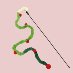 TailTrend Haustierspielzeug-Interaktives Katzenspielzeug – Spannendes Selbstspiel-Trickspiel für Katzen