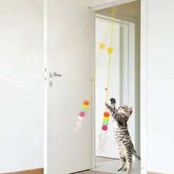 TailTrend Haustierzubehör|Reinigungswerkzeuge Für Haustiere-Interaktives Katzenspielzeug – Lustiges Spielzeug zum Trainieren und Spielen