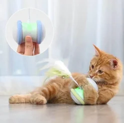 TailTrend Haustierspielzeug-Interaktives Katzenspielzeug – Spannendes Miau-Spiel für spaßige Spielstunden