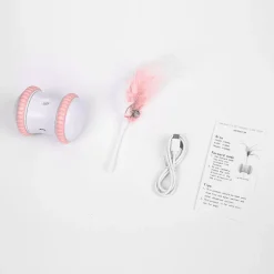 TailTrend Haustierspielzeug-Interaktives Katzenspielzeug – Spannendes Miau-Spiel für spaßige Spielstunden