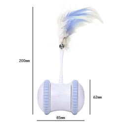 TailTrend Haustierspielzeug-Interaktives Katzenspielzeug – Spannendes Miau-Spiel für spaßige Spielstunden