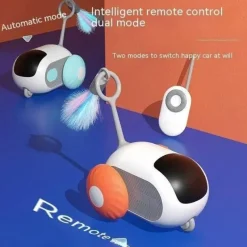 TailTrend Haustierzubehör|Haustierspielzeug-Interaktives Katzenspielzeug – Spannendes Verfolgungsspiel für Katzen