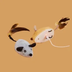 TailTrend Haustierspielzeug-Interaktives Katzenspielzeug „Smart Mouse Chaser“ für spannende Spielstunden