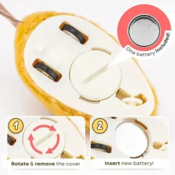 TailTrend Haustierspielzeug-Interaktives Katzenspielzeug „Smart Mouse Chaser“ für spannende Spielstunden