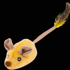 TailTrend Haustierspielzeug-Interaktives Katzenspielzeug „Smart Mouse Chaser“ für spannende Spielstunden