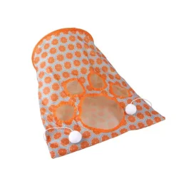 TailTrend Haustierspielzeug-Interaktives Katzentunnelspielzeug – spannende Spielröhre für aktive Katzen