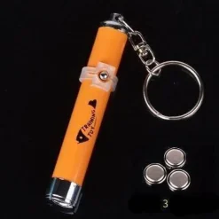 TailTrend Haustierzubehör|Haustierspielzeug-Interaktives Laser-Katzenspielzeug – Lustiges Haustierspielzeug