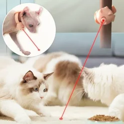 TailTrend Haustierzubehör|Haustierspielzeug-Interaktives Laserpointer-Katzenspielzeug – lustige Taschenlampe für Haustiere