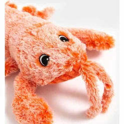 TailTrend Haustierspielzeug-Interaktives Plüsch-Hummer-Katzenspielzeug – Spannende Spielzeit für Ihr Haustier